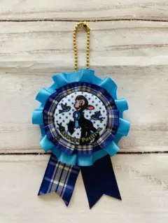 ディズニーランド　こひつじのダニー　ロゼット　ストラップ