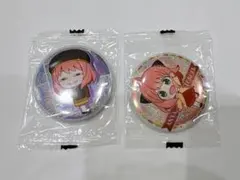 SPY×FAMILY アーニャ 缶バッジ 2点セット