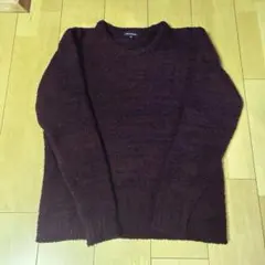 【URBAN RESEARCH 】ダークレッド ニットセーター