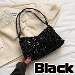 新品】パーティーバッグハンド ショルダー フォーマル 和装 結婚式 ブラック 黒
