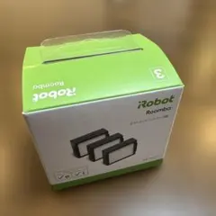 【正規品新品未使用】iRobot Roomba ダストカットフィルター 3個入りのサムネイル