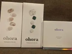 ohora セミキュアジェルネイルシート2箱セット