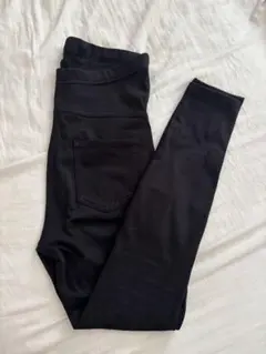 最終値下げ！UNIQLO ブラック　ウルトラストレッチマタニティレギンスパンツ