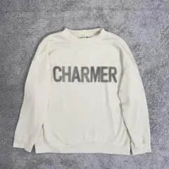 ブランシェス キッズ トレーナー スウェットホワイト 150cm