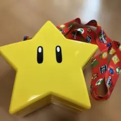 タグ付き】USJ マリオ スーパースター ポップコーンバケツ 光る 星