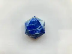 ラピスラズリヘキサゴン型ペンダント #5
