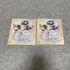 ふたりはプリキュア MaxHeart キュアホワイト 色紙art 箔押し