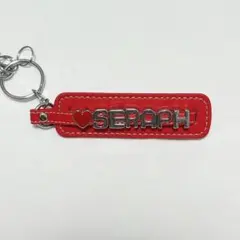 アンパンマンミュージアム お名前メタルストラップ 赤 にじさんじ セラフ