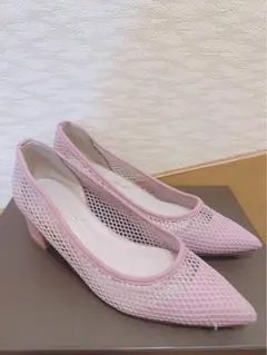 【超美品】ルタロン　パープルパンプス