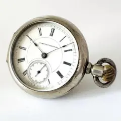 11013) レア商品 エクセルシオパーク 懐中時計 OH済 - メルカリ