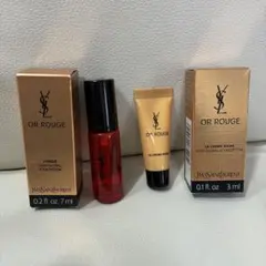 YSL OR ROUGE 美容液 クリーム サンプルセットのサムネイル