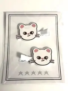 新品未使用品stray kids 5-STAR ヘアクリップ　ジニレット