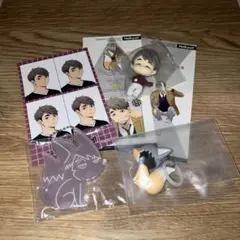 値下げ ハイキュー!! 10th クロニクル 宮治 アクリルスタンド おにぎり