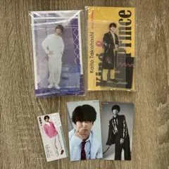 髙橋海人　アクスタ　デタカ　まとめ売り　King & Prince キンプリ