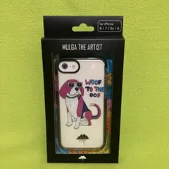 新品［iPhoneスマホケースカバー・ドッグ/MULGA THE ARTIST］