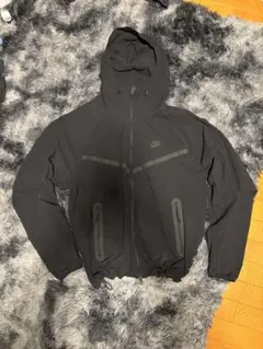 NIKE テックウィンドランナー ウーブンフルジップ ジャケット L(着画