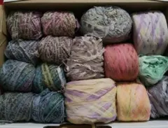 手染め糸セット（Ｑ）