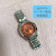 agnès b. ソーラー腕時計 レディースのサムネイル