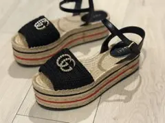Gucci 箱・袋有り　プラットフォームサンダル