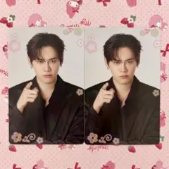 【Boun】GMMTV 日本限定セルフィートレカ　2枚