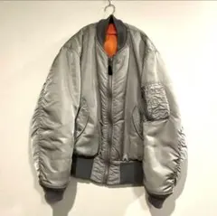 アルファ　MA-1 ＵＳＡ製 ユーズド