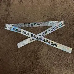 ARASHI LIVE TOUR 2026 嵐　銀テープ