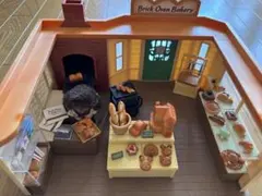 シルバニアファミリー 森の焼きたてパン屋