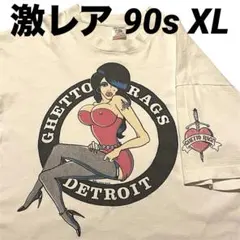銀*次様 90s エロエロ ビンテージ Tシャツ tattoo USA製ベティペ