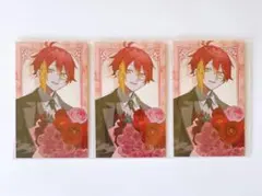 悪魔執事と黒い猫 あくねこ アニメイト 特典 花束カード フェネス 3点