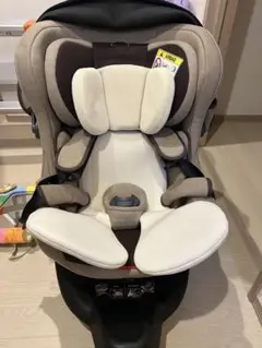 ラクールISOFIX ナチュラル おまけつき:ミラー、OSUT指圧バンド