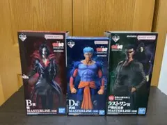 未開封品一番くじ 幽遊白書暗黒武術会編 戸愚呂兄弟 鴉 武威 フィギュアセット