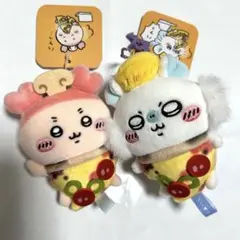 ちいかわ モモンガ マスコットぬいぐるみ まとめ売り 公式】ちいかわもぐもぐ本舗 伏見稲荷なぬいぐるみ （モモンガ）