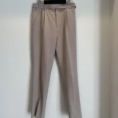 スーツカンパニー　ピンクベージュ スラックス サイズ38