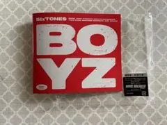 SixTONES BOYZ PHOTO BOOK 特典