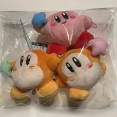 星のカービィ　おそろいポーズなマスコット