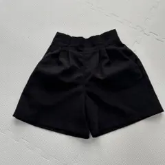 グローバルワーク　サラサラカイテキュロット　130 黒