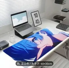 【リゼロ レム】ゲーミングマウスパッドワイド 60×30 アニメイラスト 同人