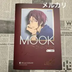 Free!ESキャラクターズムック vol.1 凛＆宗介 (冊子とブレスレット)のサムネイル