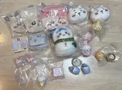 【新品未開封】ちいかわ各種19点セット