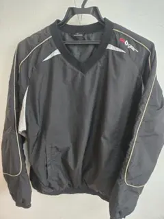D.2 gear Vネックジャケット 160サイズ ブラック