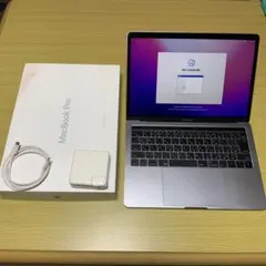 MacBook Pro 13インチ i7 16GB / 512GB