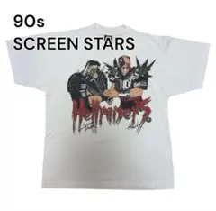 90s SCREEN STARS ロード・ウォリアーズ プロレスvintage