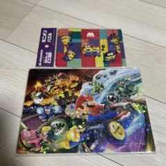 USJ 任天堂 マリオカート パズル モスバーガー　ミニオンパズル