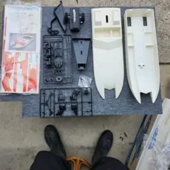 超希少 1969〜1971年製造 バンダイ 【サンダーバード2号】 ジャンク品 