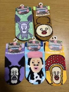 こびとづかんキッズ靴下