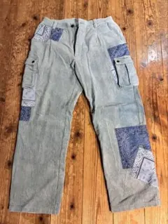 unknown london paisley patchwork pantsのサムネイル