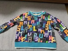 Paul Smithカラフルアルファベットトレーナー 90cm