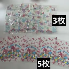 サンリオ キャンディキャビネット ビニール袋 2種セット　初期　サンリオのサムネイル