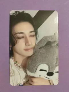 Straykids POPUP celebrATE 特典 トレカ　バンチャン