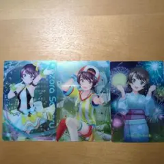 ホロライブ 大空スバル カード 3枚セット